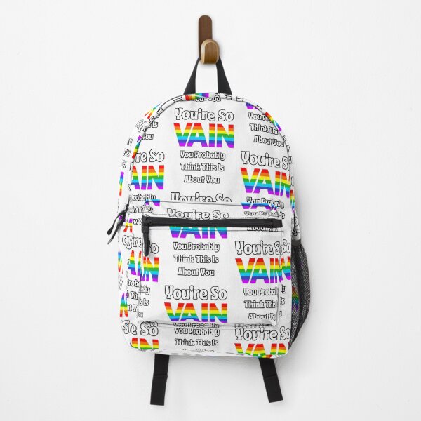 Item preview, You're So Vain Pride and Happy designed and sold by x4e-designs.