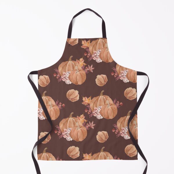 Item preview, Watercolor Pumpkins with sweet botanical floral accents designed and sold by FrshPaprieStdio.