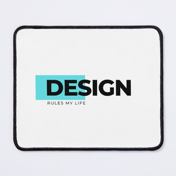 Item preview, DESIGN RULES MY LIFE designed and sold by MyThemesDesign.