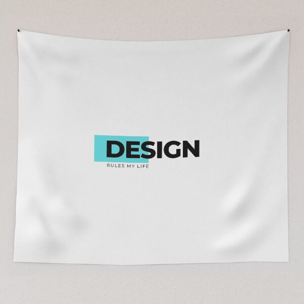 Item preview, DESIGN RULES MY LIFE designed and sold by MyThemesDesign.