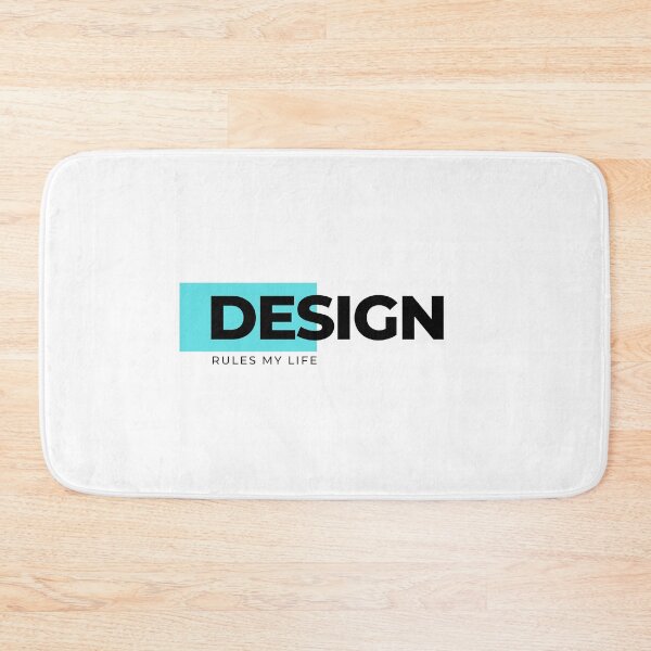Item preview, DESIGN RULES MY LIFE designed and sold by MyThemesDesign.