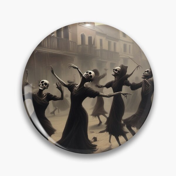 Item preview, Dark Echoes: Revel in the Pulse-Pounding Thrills of Halloween designed and sold by The-Library.