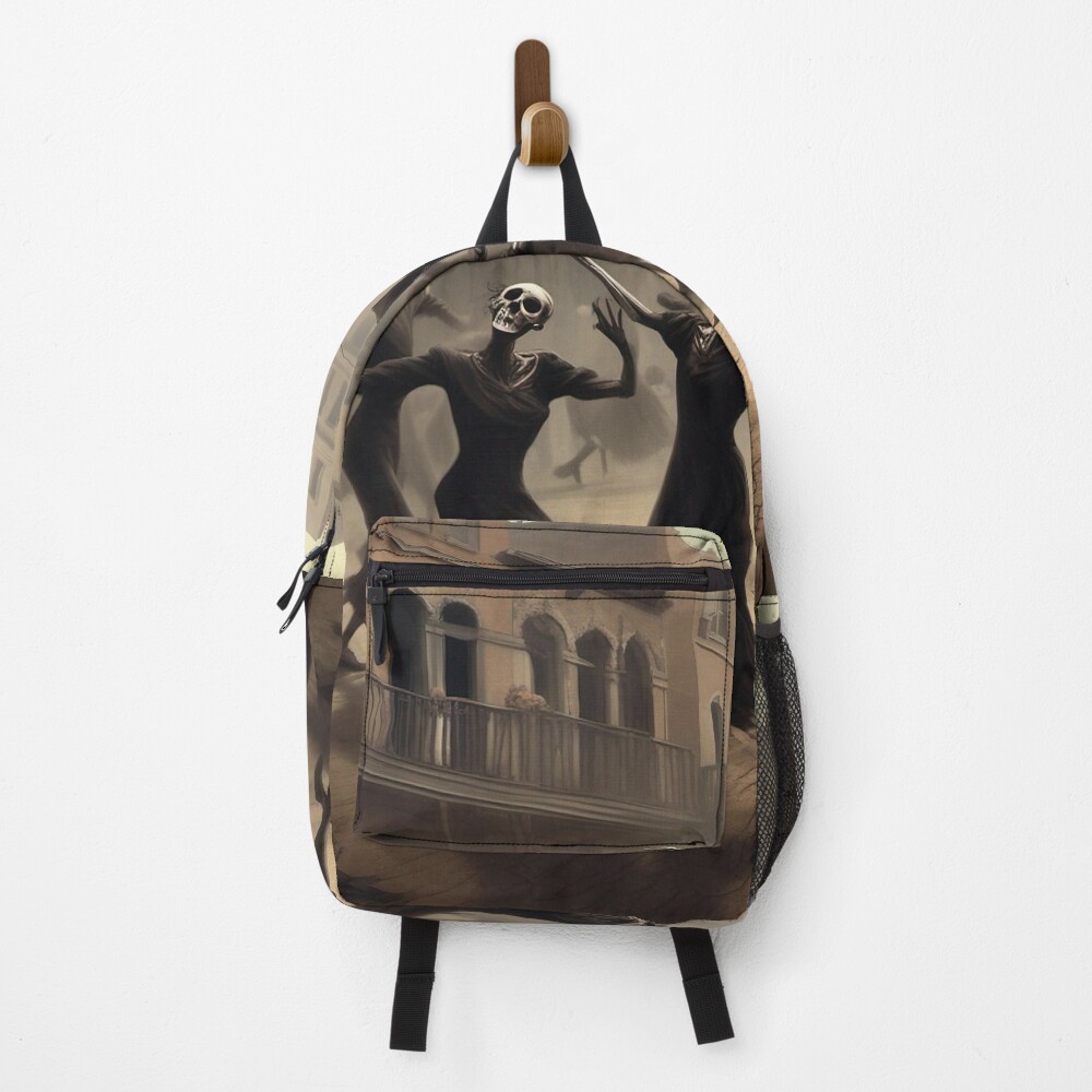 Artikel-Vorschau von Rucksack, designt und verkauft von The-Library.