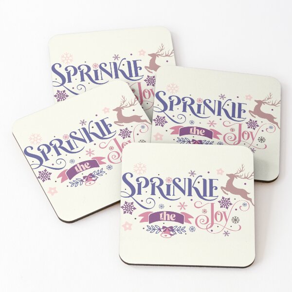 Item preview, Happy Holidays 21. Sprinkle the Joy designed and sold by amahechoamano.