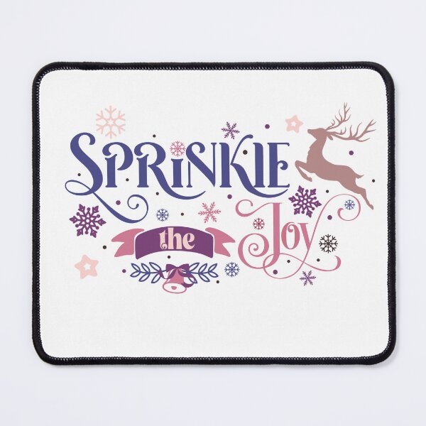 Item preview, Happy Holidays 21. Sprinkle the Joy designed and sold by amahechoamano.