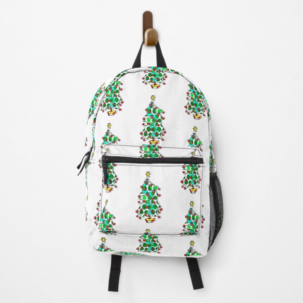 Item preview, "Go With The Flow Christmas Tree" | Clear Background designed and sold by LiseHoltArt.