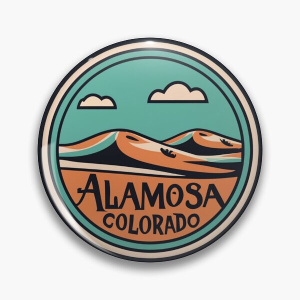 Item preview, Alamosa, Colorado | Great Sand Dunes National Park Style 3 designed and sold by CircinusStore.