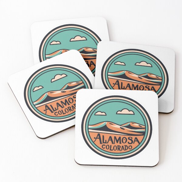 Item preview, Alamosa, Colorado | Great Sand Dunes National Park Style 3 designed and sold by CircinusStore.