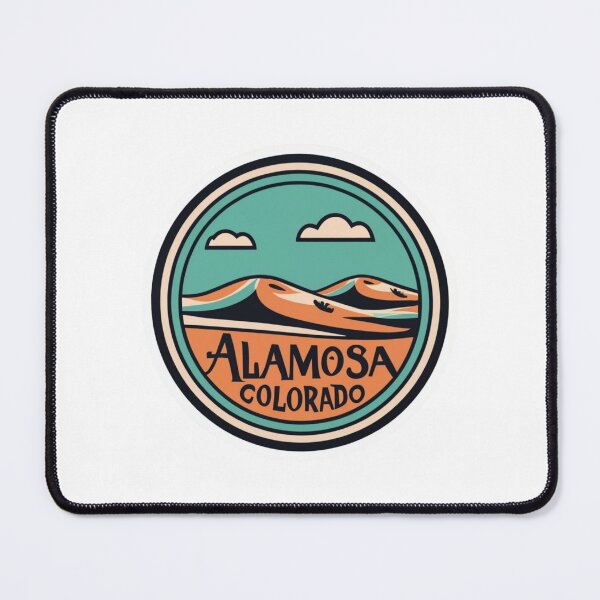 Item preview, Alamosa, Colorado | Great Sand Dunes National Park Style 3 designed and sold by CircinusStore.