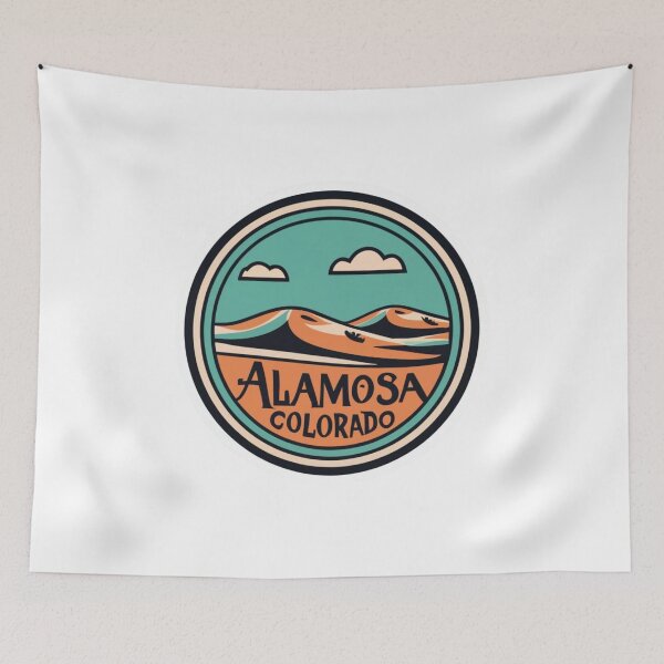 Item preview, Alamosa, Colorado | Great Sand Dunes National Park Style 3 designed and sold by CircinusStore.