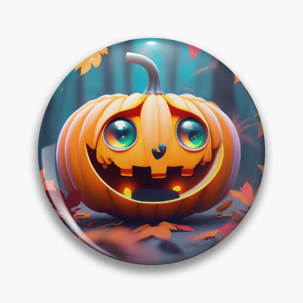 Item preview, Halloween Cute Pumpkin designed and sold by ArtAi91.