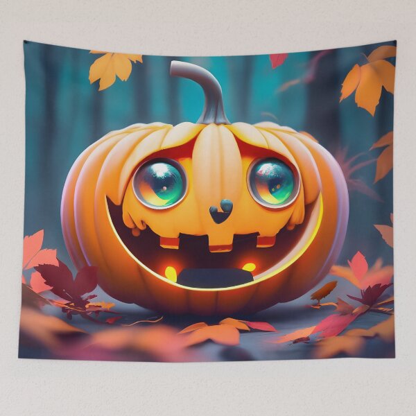 Item preview, Halloween Cute Pumpkin designed and sold by ArtAi91.