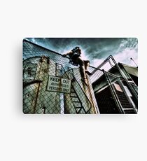 Gatekeeper Canvas Print