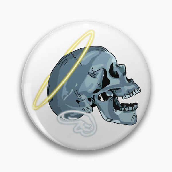 Item preview, Angel skull  designed and sold by Lexirunnion.