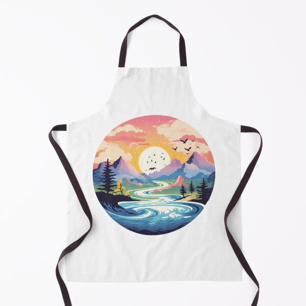 Item preview, Serenity at Sunset: Mindful Creations in Nature's Embrace designed and sold by Artful3d.