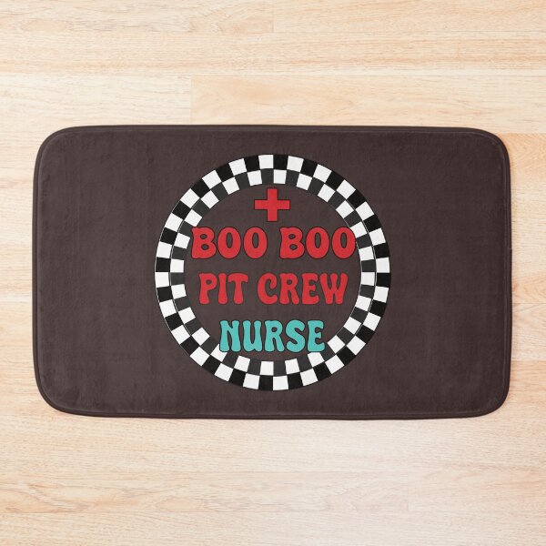 Item preview, Boo Boo Pit Crew Nurse designed and sold by Twisted-Teeze.