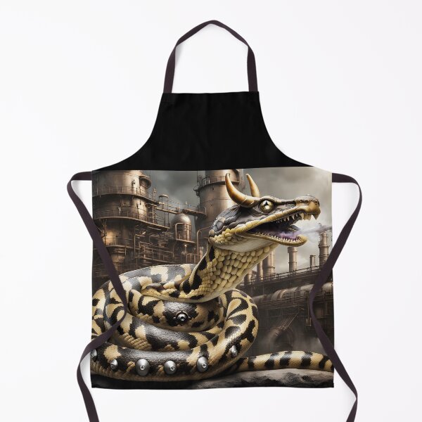 Item preview, Steampunk Burmese Python designed and sold by Randy Turnbow.
