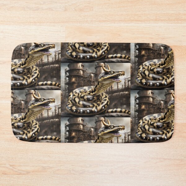 Item preview, Steampunk Burmese Python designed and sold by Randy Turnbow.