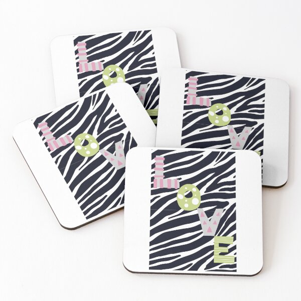 Item preview, Zebra love pattern designed and sold by NurzZz73.