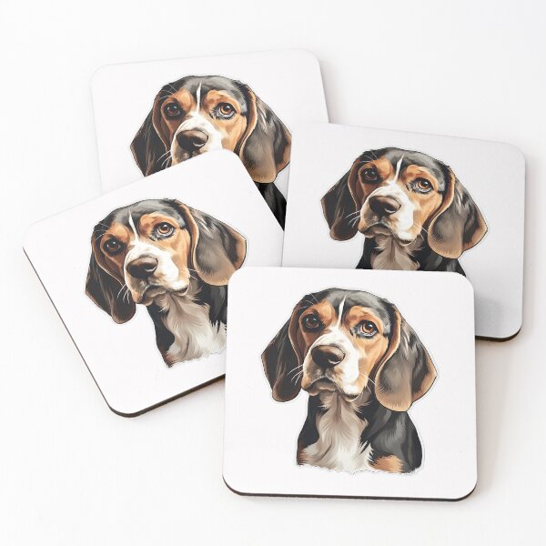 Item preview, cheerful beagle designed and sold by Master-Print.