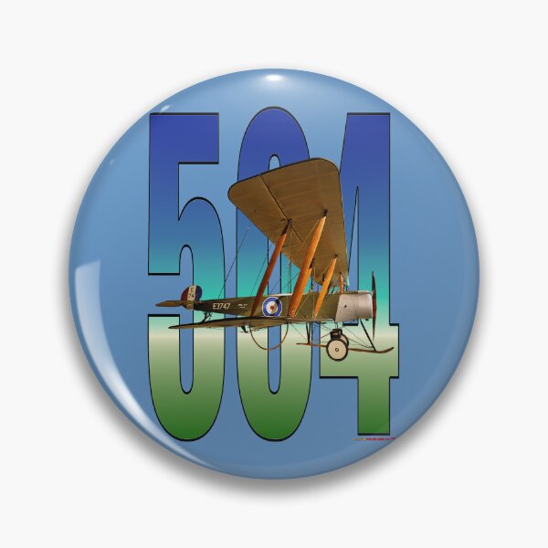 Item preview, Aircraft Type Design - Avro 504K E3747  20140301 designed and sold by muz2142.