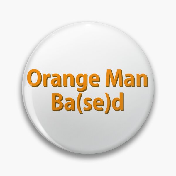 Item preview, Orange man good designed and sold by GreenGuyTees.