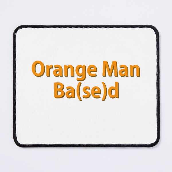 Item preview, Orange man good designed and sold by GreenGuyTees.