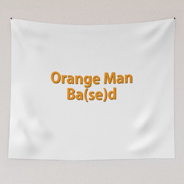 Item preview, Orange man good designed and sold by GreenGuyTees.