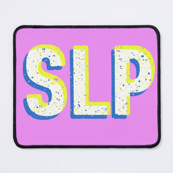 Item preview, SLP, Speech Language Pathology -Purple designed and sold by MahsaWatercolor.