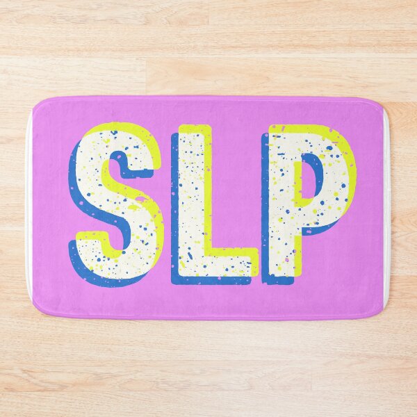 Item preview, SLP, Speech Language Pathology -Purple designed and sold by MahsaWatercolor.