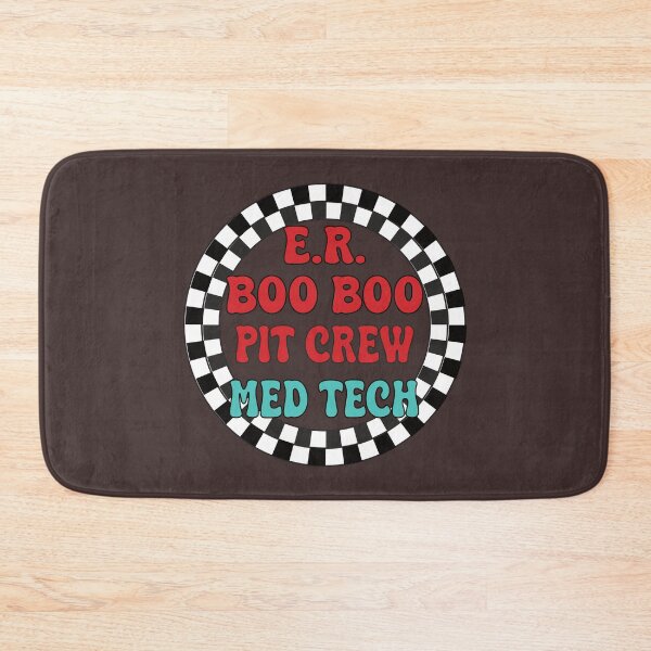 Item preview, ER Boo Boo Pit Crew Med Tech designed and sold by Twisted-Teeze.