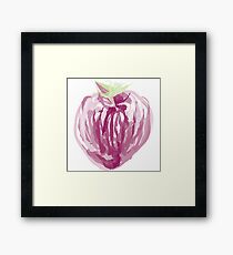 Red Onion Framed Print