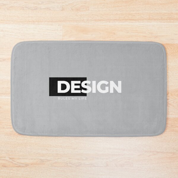 Item preview, DESIGN RULES MY LIFE designed and sold by MyThemesDesign.