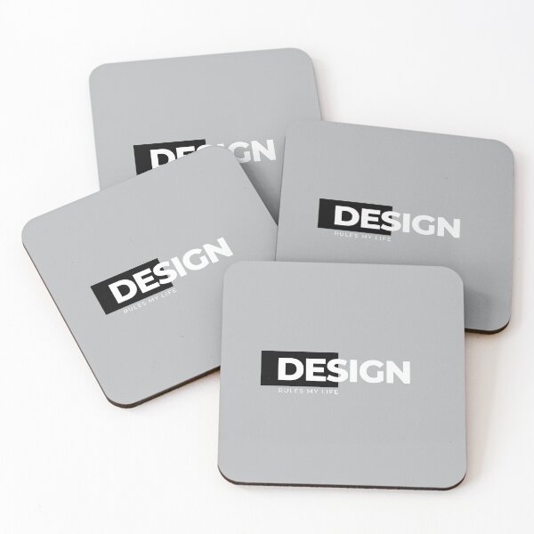 Item preview, DESIGN RULES MY LIFE designed and sold by MyThemesDesign.