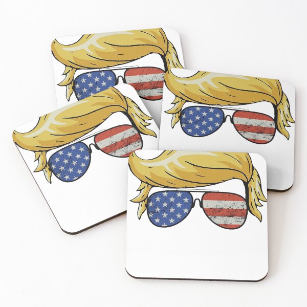 Item preview, Trump Hair MAGA designed and sold by GreenGuyTees.