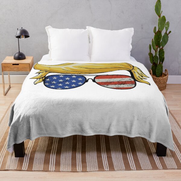 Item preview, Trump Hair MAGA designed and sold by GreenGuyTees.
