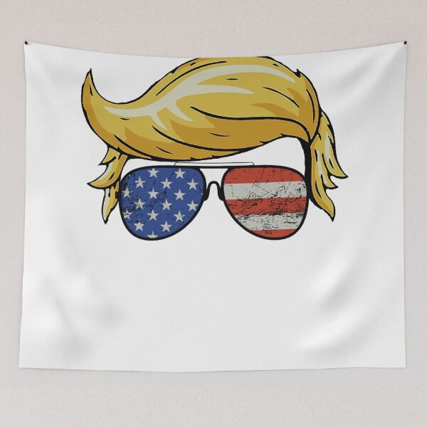 Item preview, Trump Hair MAGA designed and sold by GreenGuyTees.