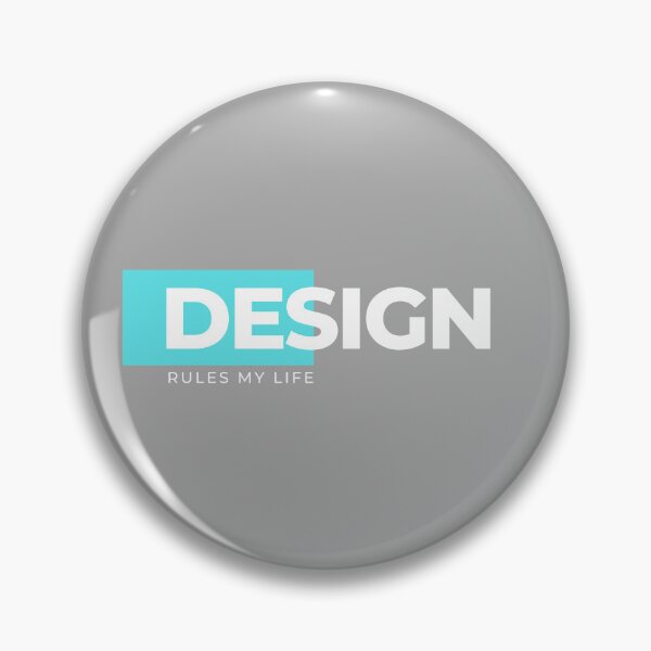 Item preview, DESIGN RULES MY LIFE designed and sold by MyThemesDesign.