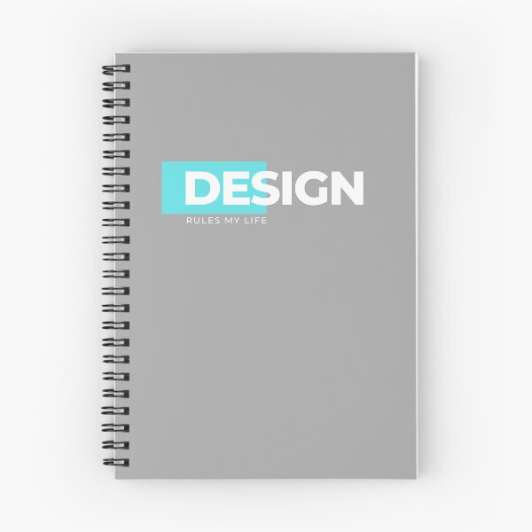 Item preview, DESIGN RULES MY LIFE designed and sold by MyThemesDesign.