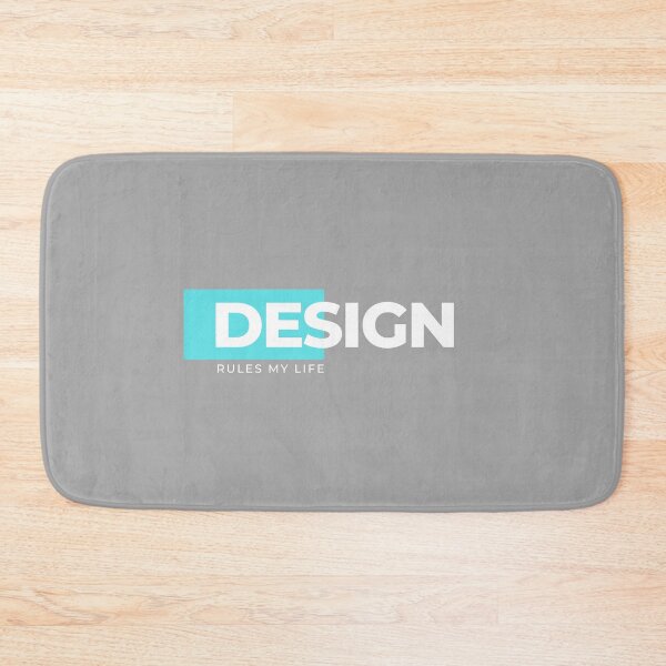 Item preview, DESIGN RULES MY LIFE designed and sold by MyThemesDesign.