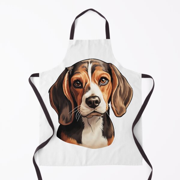Item preview, cheerful beagle designed and sold by Master-Print.