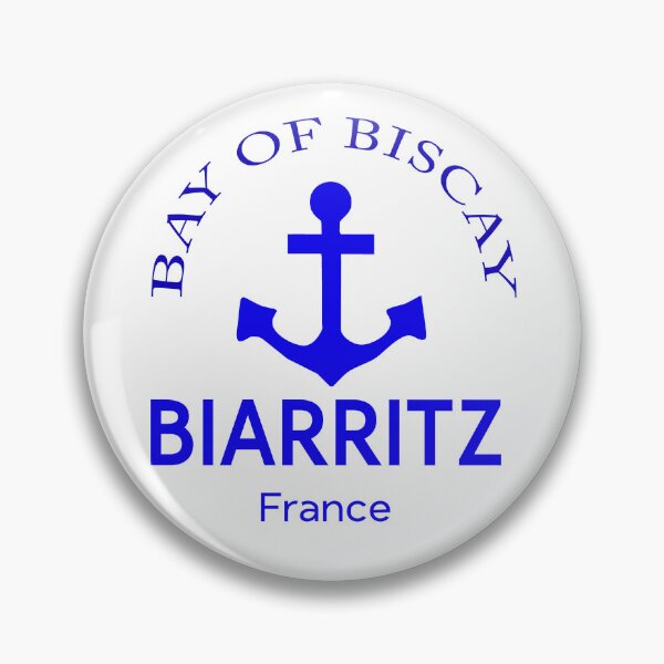 Item preview, Biarritz France bay of Biscay surfing beach designed and sold by DavidMay.