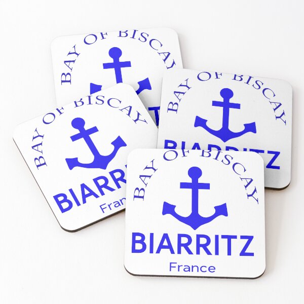 Item preview, Biarritz France bay of Biscay surfing beach designed and sold by DavidMay.