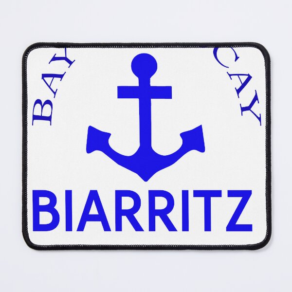 Item preview, Biarritz France bay of Biscay surfing beach designed and sold by DavidMay.