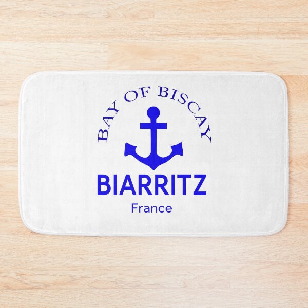 Item preview, Biarritz France bay of Biscay surfing beach designed and sold by DavidMay.
