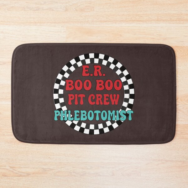 Item preview,  ER Boo Boo Pit Crew Phlebotomist designed and sold by Twisted-Teeze.