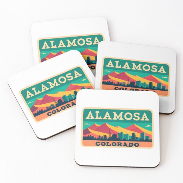 Item preview, Alamosa, Colorado | City and the Great Sand Dunes National Park Drawing designed and sold by CircinusStore.