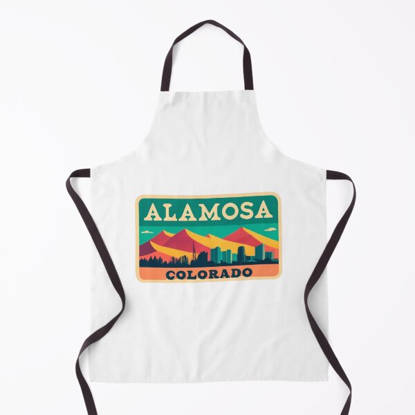 Item preview, Alamosa, Colorado | City and the Great Sand Dunes National Park Drawing designed and sold by CircinusStore.