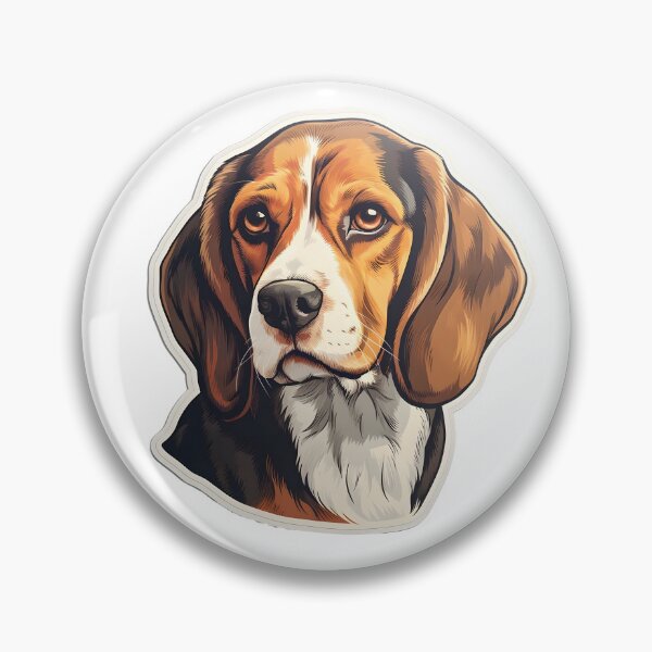Item preview, cheerful beagle designed and sold by Master-Print.