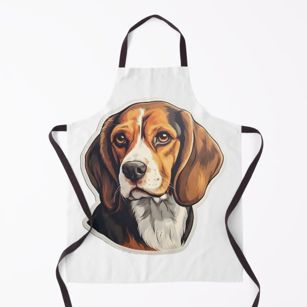 Item preview, cheerful beagle designed and sold by Master-Print.
